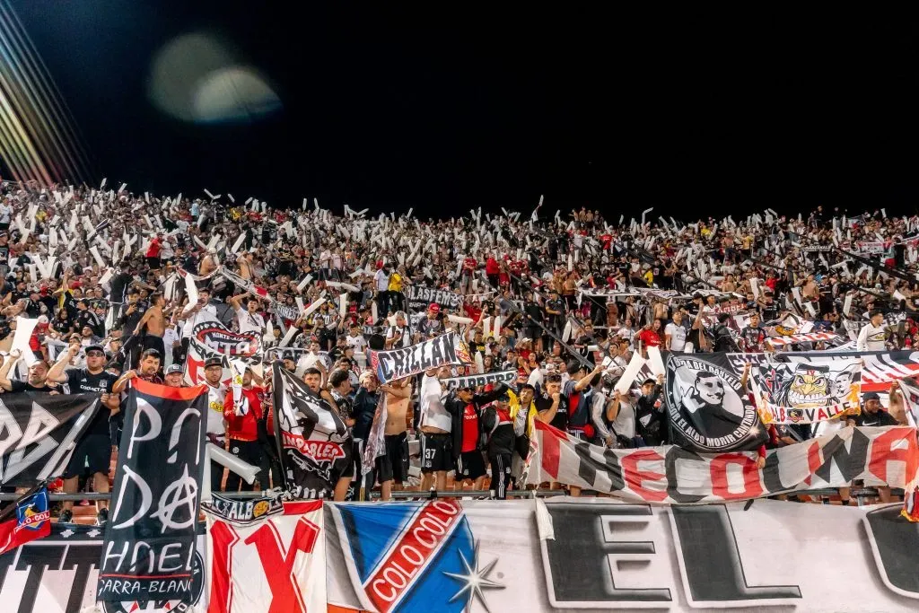 Más de 16 mil fanáticos del Popular se dieron cita en el Estadio Malvinas Argentinas en la ida ante Godoy Cruz.