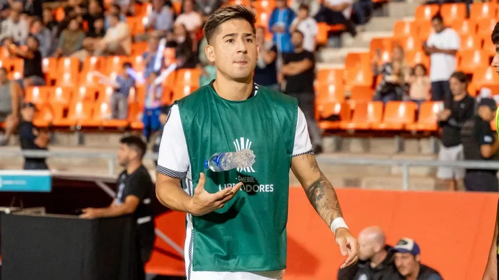 Guillermo Paiva es el tercer refuerzo de Colo Colo.