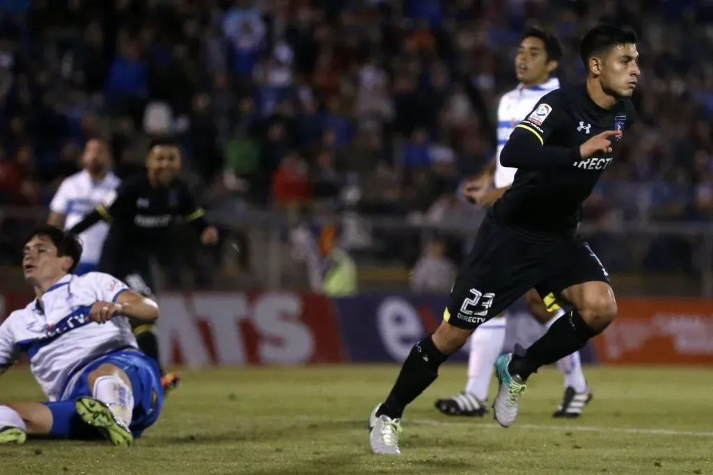 Claudio Baeza elogió al actual mediocampo albo y no ocultó sus ganas de volver al equipo de sus amores.
