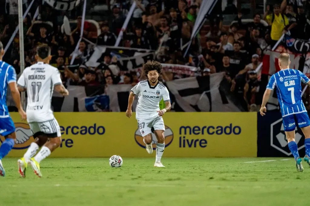 Maximiliano Falcón y un mensaje para los hinchas. Imagen: Guille Salazar/DaleAlbo