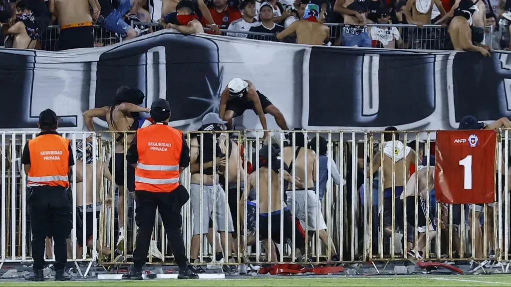 Colo Colo en vilo por un posible castigo tras la Supercopa.