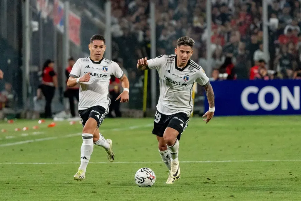 Colo Colo consiguió el paso a la tercera fase de Copa Libertadores. (Foto: Guillermo Salazar/DaleAlbo)