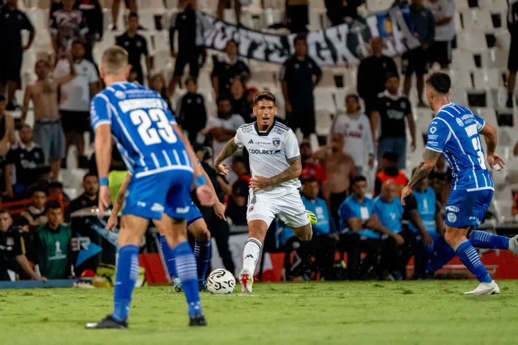 Saldivia fue una de las figuras en la serie con Godoy Cruz | Foto: Guille Salazar, DaleAlbo