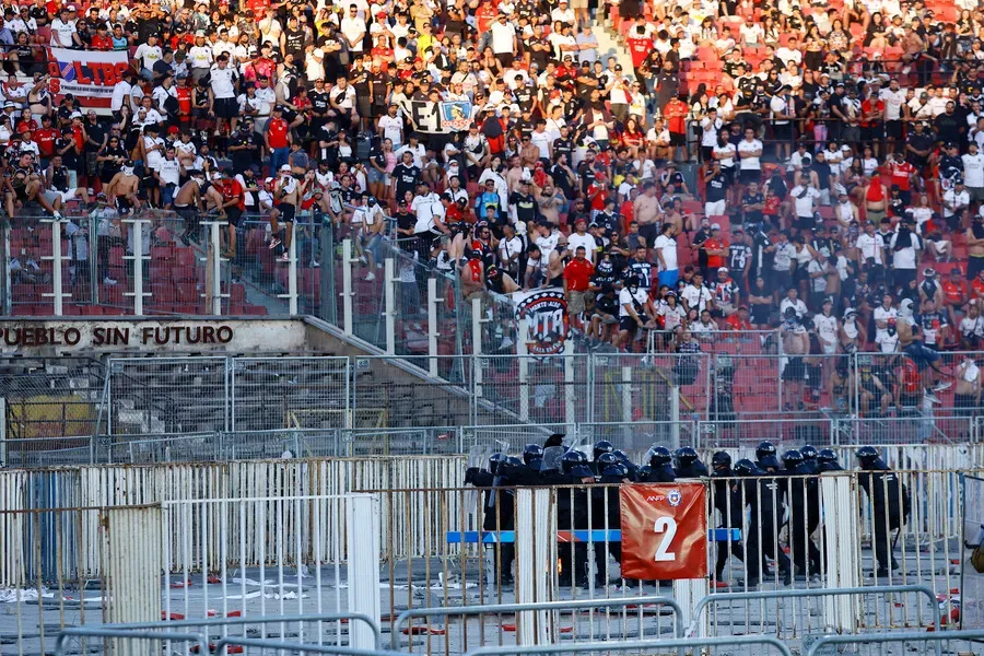 Matías Camacho fue crítico con la autoridad en tema violencia de estadio. Imagen: Marcelo Hernandez/Photosport