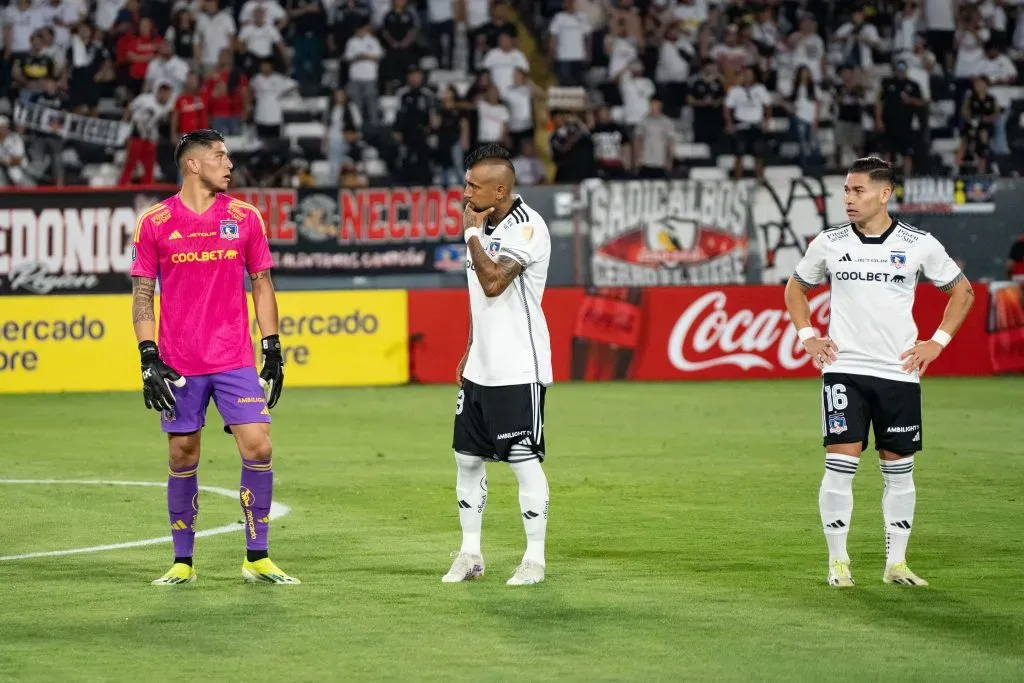 Brayan Cortés en la previa del partido por Copa Libertadores. (Foto: Guillermo Salazar/DaleAlbo)