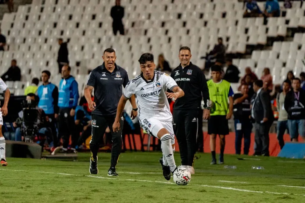 Damián Pizarro tendrá hoy su primer partido como titular este año en Colo Colo | Foto: Guille Salazar, DaleAlbo