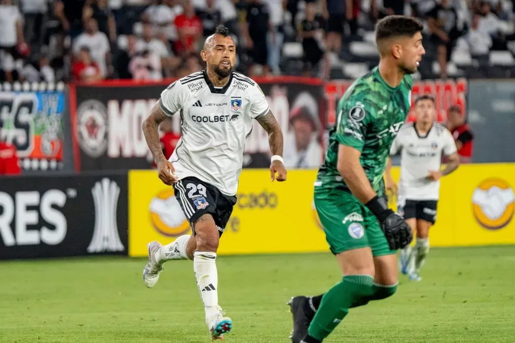 Arturo Vidal es baja ante Huachipato tras sufrir molestias ante Godoy Cruz.