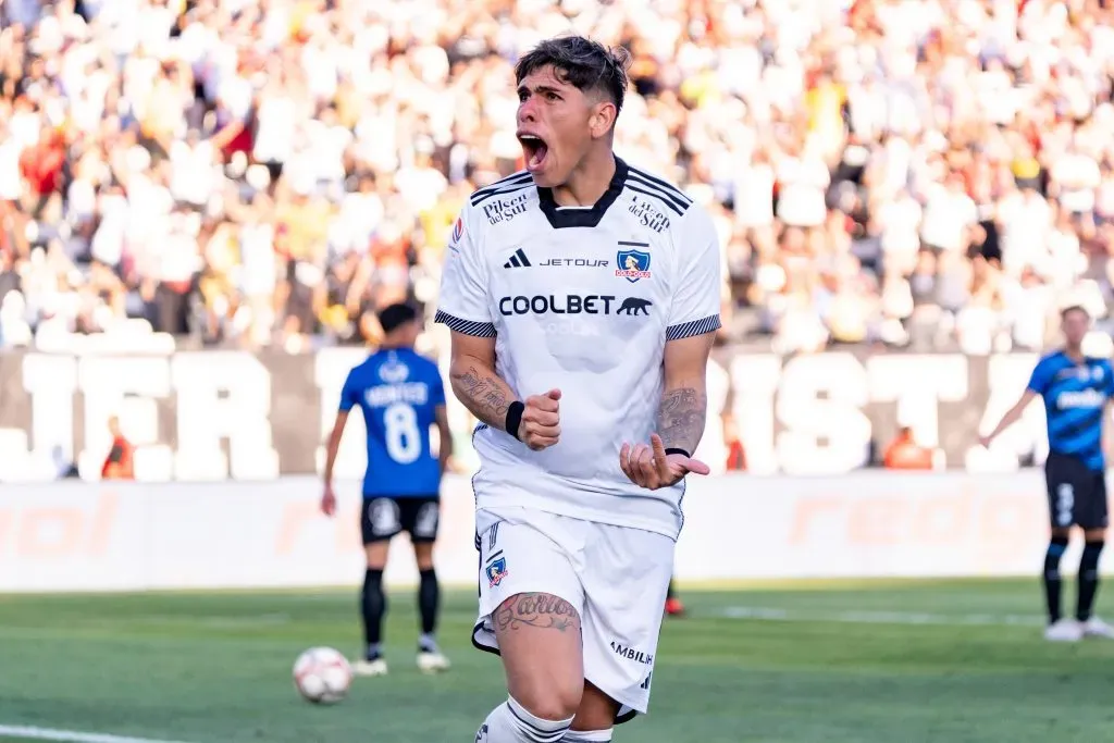 La Joya marcó la apertura de la cuenta ante Huachipato al minuto 2' del complemento.