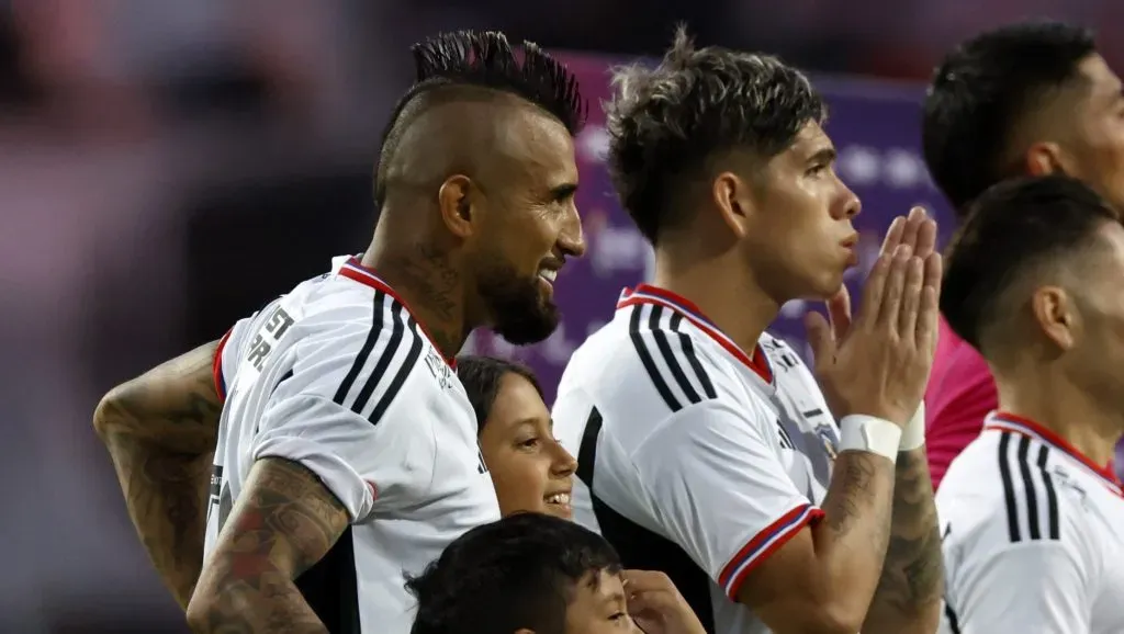 Arturo Vidal y Carlos Palacios son las grandes dudas de Almirón para enfrentar al Sportivo Trinidense.