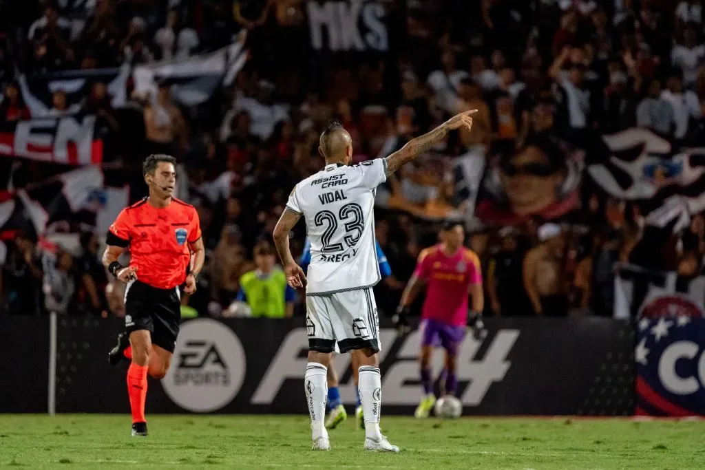 Vidal viaja a Paraguay esta tarde | Foto: Guille Salazar DaleAlbo