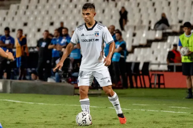 Vicente Pizarro asoma como titular esta noche en Paraguay | Foto: Guille Salazar, DaleAlbo