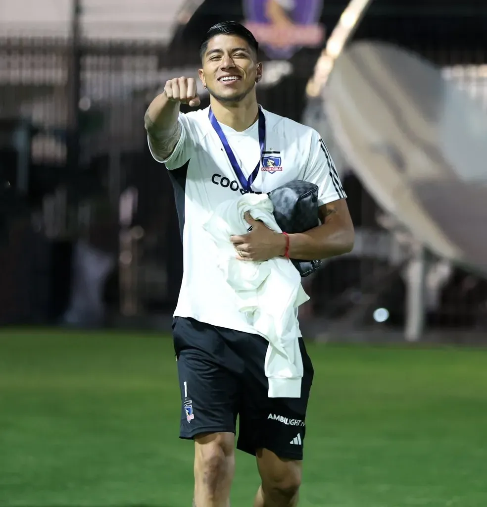 Foto: Colo Colo.