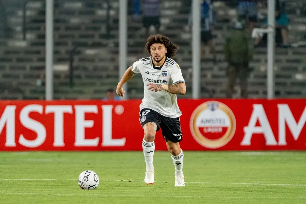 Maximiliano Falcón vuelve a la titularidad tras ser guardado en el último partido ante Huachipato.