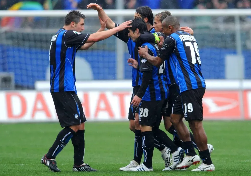 Jaime Valdés tuvo un paso destacado por el Atalanta del fútbol italiano, el que le otorgó nominación a la Selección Chilena. Foto: Getty Images.