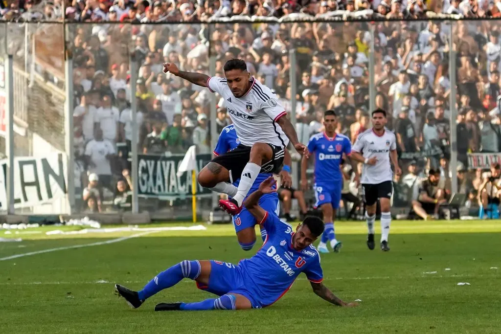 El Superclásico entre Colo Colo y Universidad de Chile es el gran atractivo de la fecha 4.Imagen: Guille Salazar/DaleAlbo