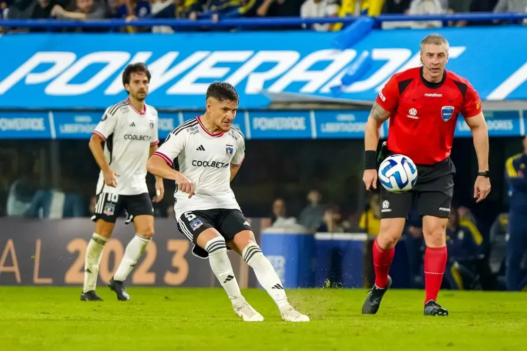 La última vez que Anderson Daronco arbitró al Cacique fue en la fecha 5 de la Copa Libertadores 2023 ante Boca Juniors en La Bombonera.