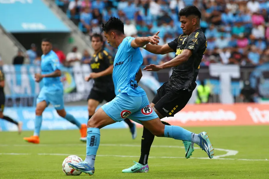 Deportes Iquique terminó como líder en la fecha 4. Imagen: Alex Diaz/Photosport