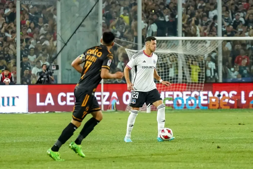 Ramiro González no estará en el Superclásico entre Colo Colo y la U. Imagen: Guille Salazar/DaleAlbo