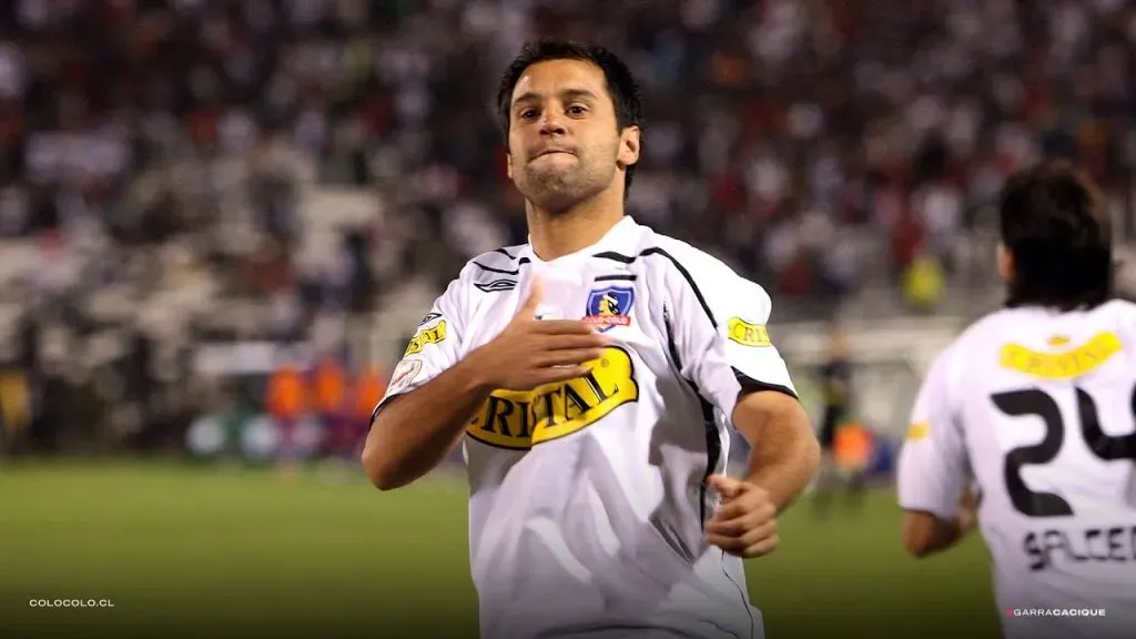 Gustavo Biscayzacú jugó entre el 2007 al 2008 en Colo Colo. Imagen: Colo Colo Oficial