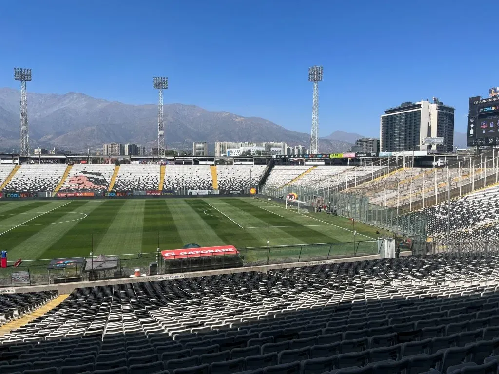 Así está la cancha para el Superclásico. (Foto: DaleAlbo)