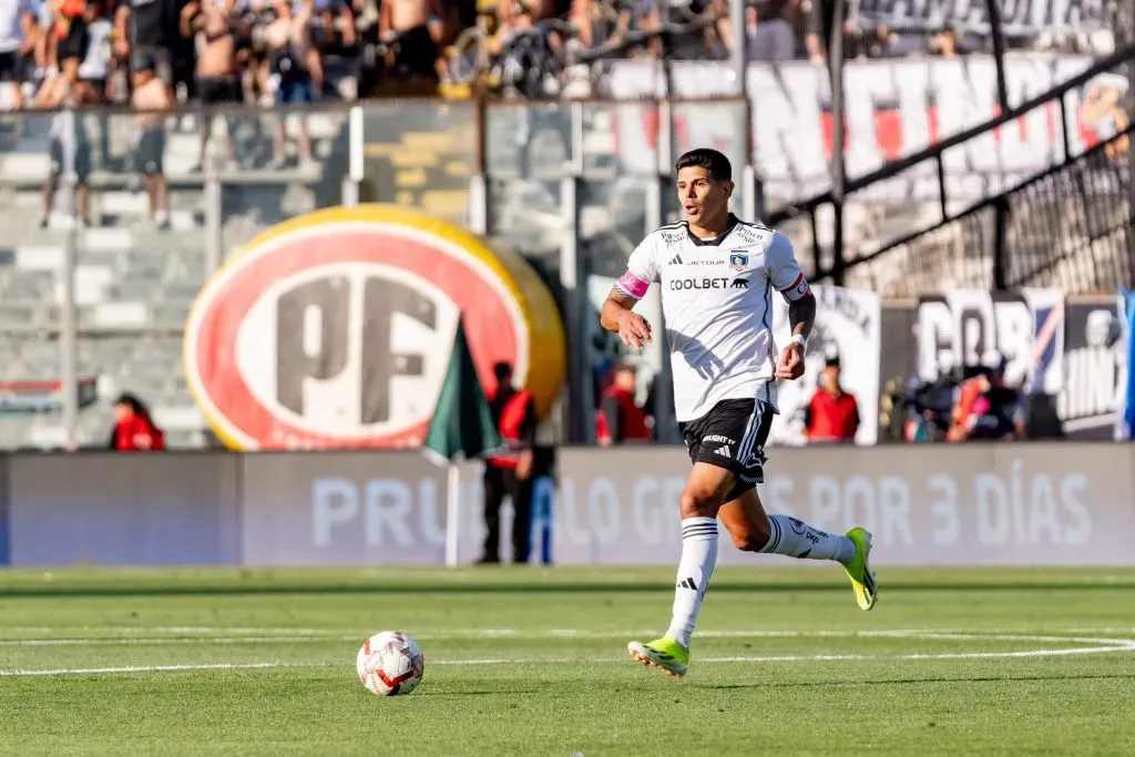 Esteban Pavez comentó el tema premio tras el Superclásico ante la U. Imagen: Guille Salazar/DaleAlbo