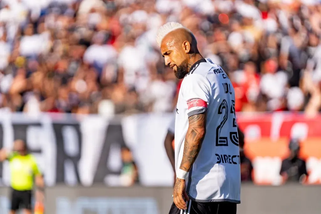 Arturo Vidal es uno de los que negocia los premios en Colo Colo. Imagen: Guille Salazar/DaleAlbo