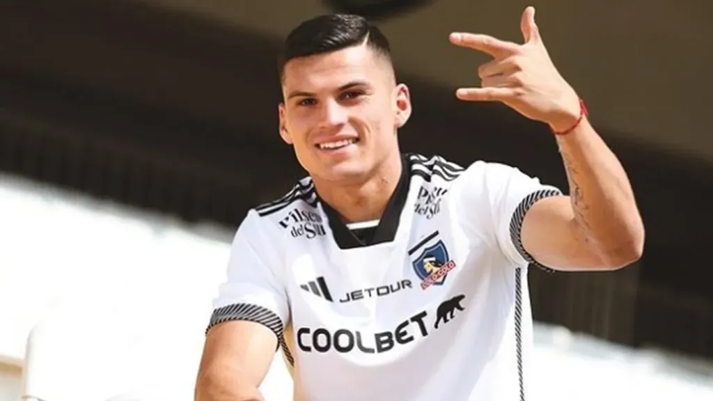 Lucas Cepeda no ha logrado ganarse un lugar en Colo Colo