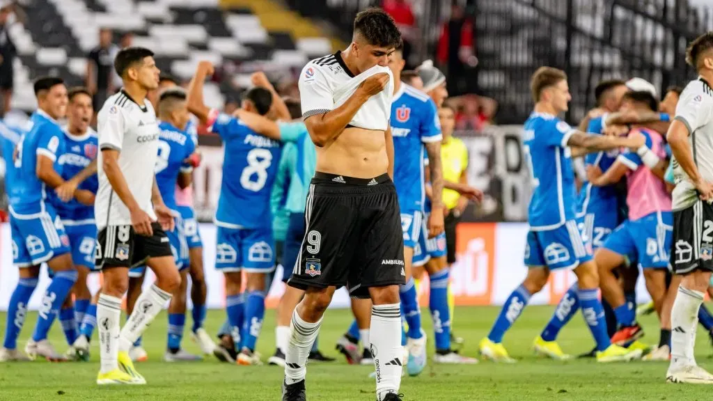 Damián Pizarro no pudo anotar ante la U