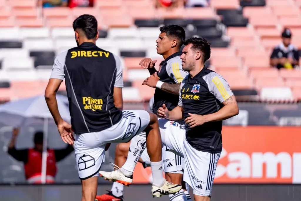 Los hinchas de Colo Colo eligen a César Fuentes como reemplazante de Óscar Opazo. Imagen: Guille Salazar/DaleAlbo