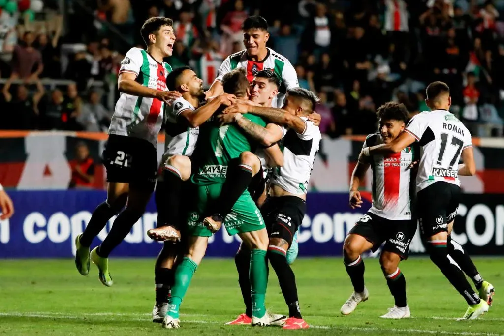 Palestino le dejó tarea a Colo Colo en Copa Libertadores | Foto: Photosport
