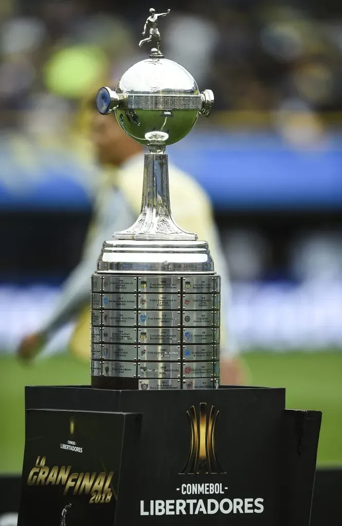 El trofeo de la Copa Libertadores. (Foto: Getty Images)