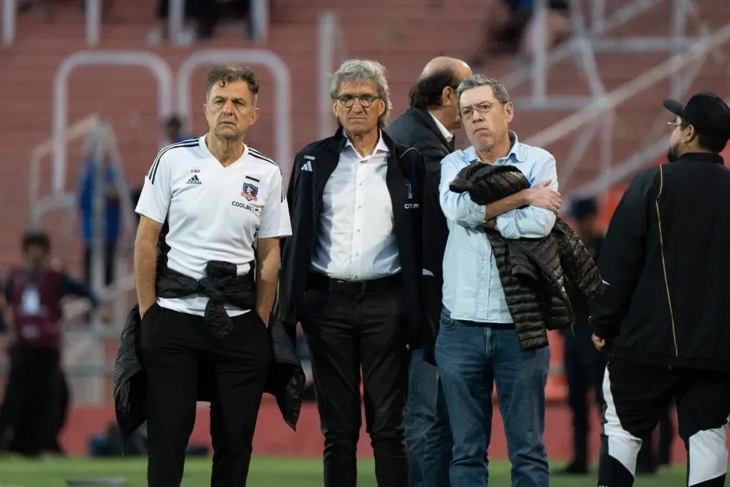 Blanco y Negro deberá decidir si Colo Colo va por un nuevo refuerzo. Imagen: Guille Salazar/DaleAlbo