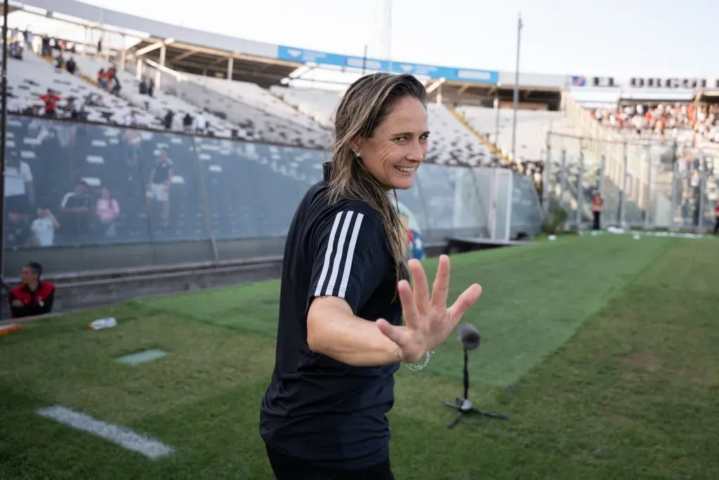 Tati Silveira y los objetivos trazados por Colo Colo FEM en este 2024.