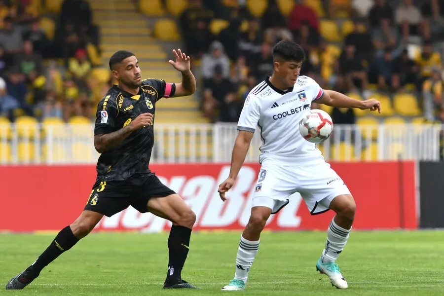 Colo Colo y Coquimbo Unido igualaron este domingo en el Campeonato Nacional. Imagen: Alejandro Pizarro Ubilla/Photosport