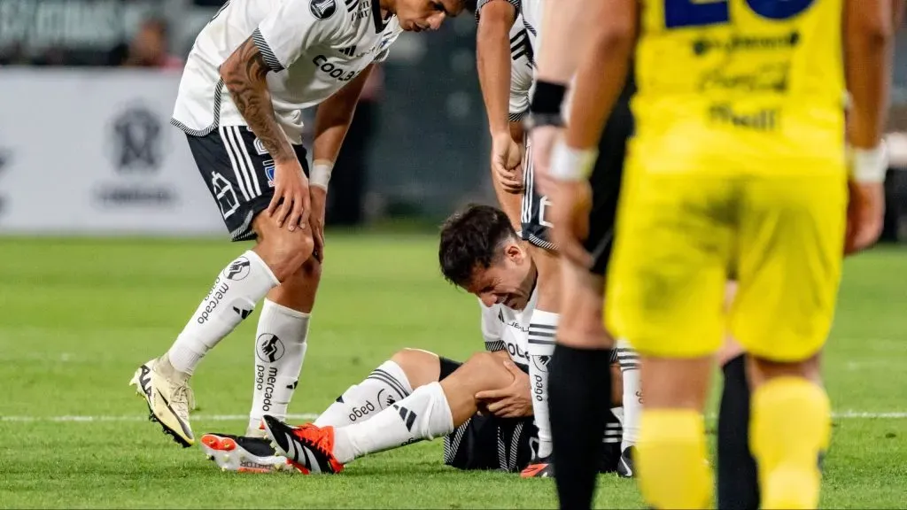 César Fuentes será baja en Colo Colo por seis meses