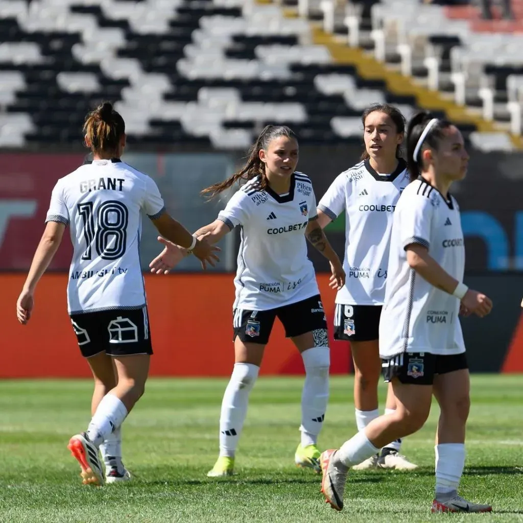 Colo Colo Femenino inicio su camino al tricampeonato con una goleada. Imagen: Colo Colo Femenino