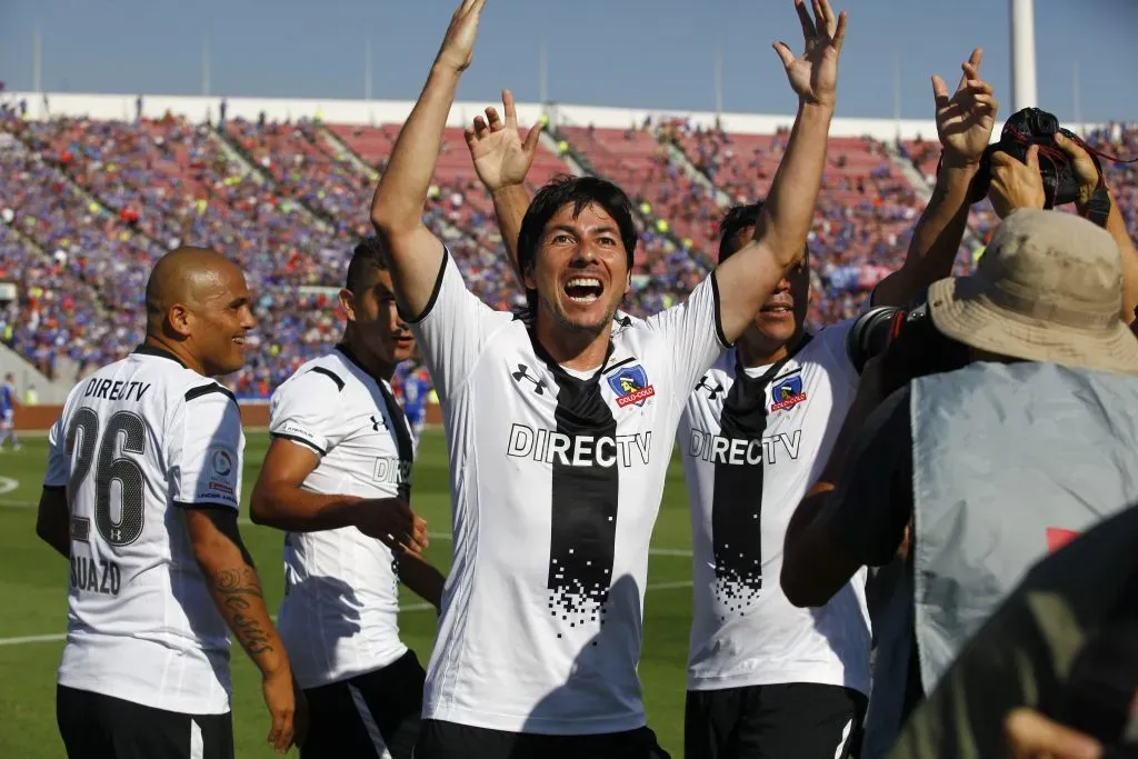 Jaime Valdés volvió a Chile para jugar en Colo Colo tras un exitoso paso por Europa. Foto: Photosport.