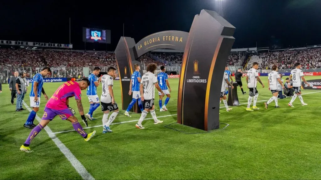 Colo Colo conocerá su suerte en la Copa Libertadores. | Imagen: Guille Salazar/DaleAlbo.