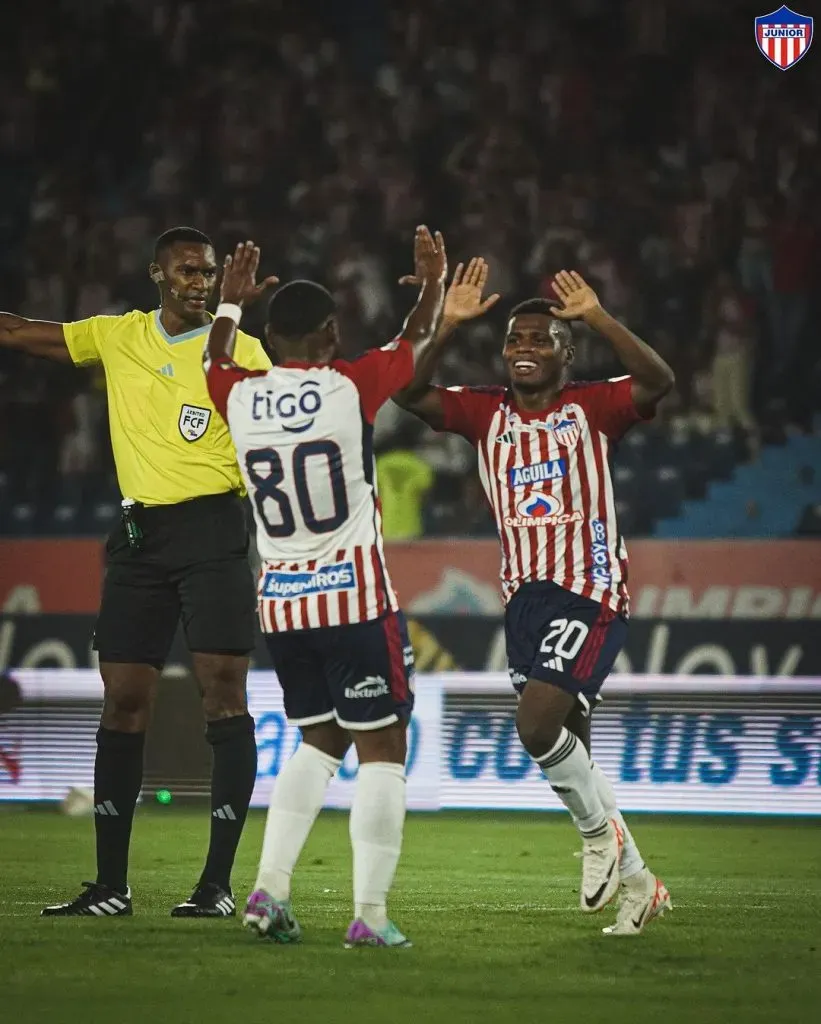 Junior sería el destino más lejano que le puede tocar a Colo Colo en Copa Libertadores 2024. Imagen: Instagram de Junior