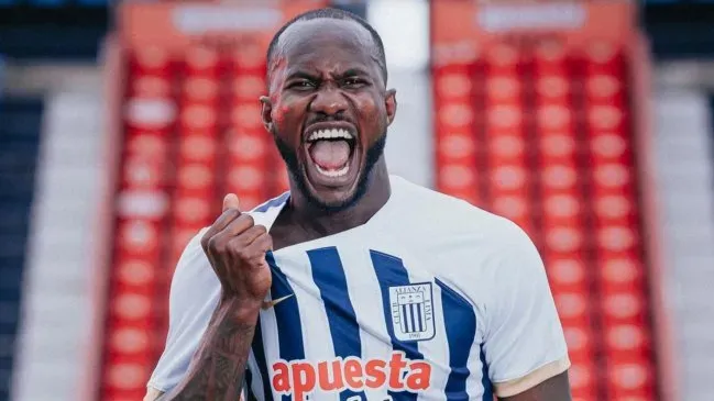 Cecilio Waterman llegó a principios de año a Alianza Lima