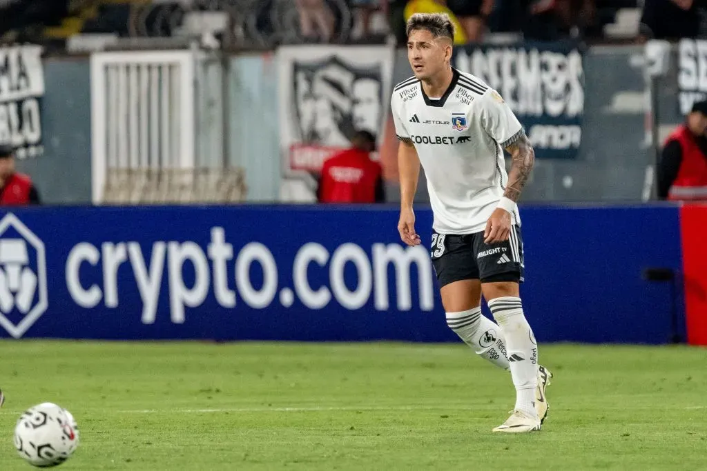 En Paraguay anticipan enfrentamiento de Cerro con Paiva, delantero de Colo Colo | Foto: Guille Salazar, DaleAlbo