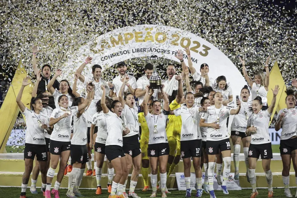 Corinthians fue el campeón de la Copa Libertadores femenina 2023. (Foto: Conmebol)