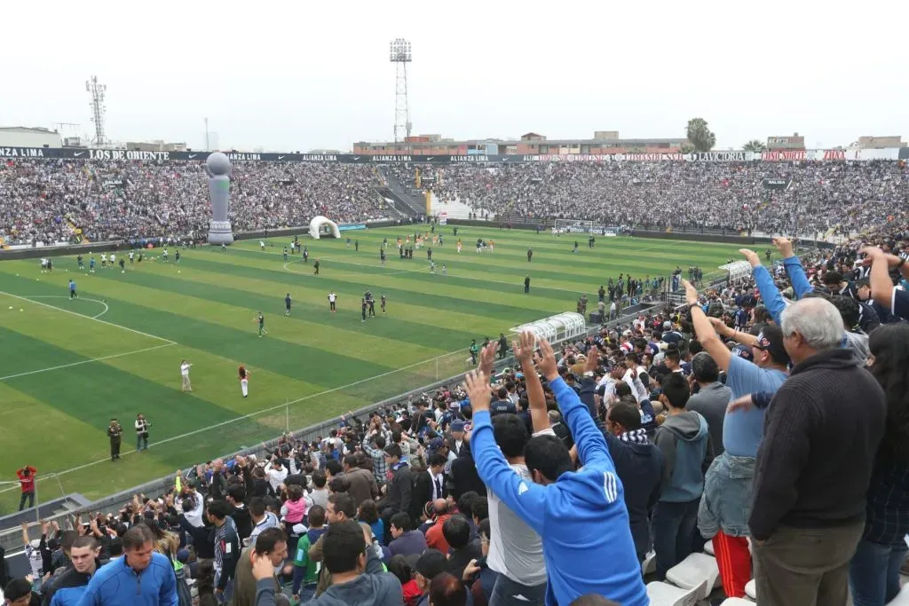 El Estadio Alejandro Villanueva es la sede de Alianza Lima