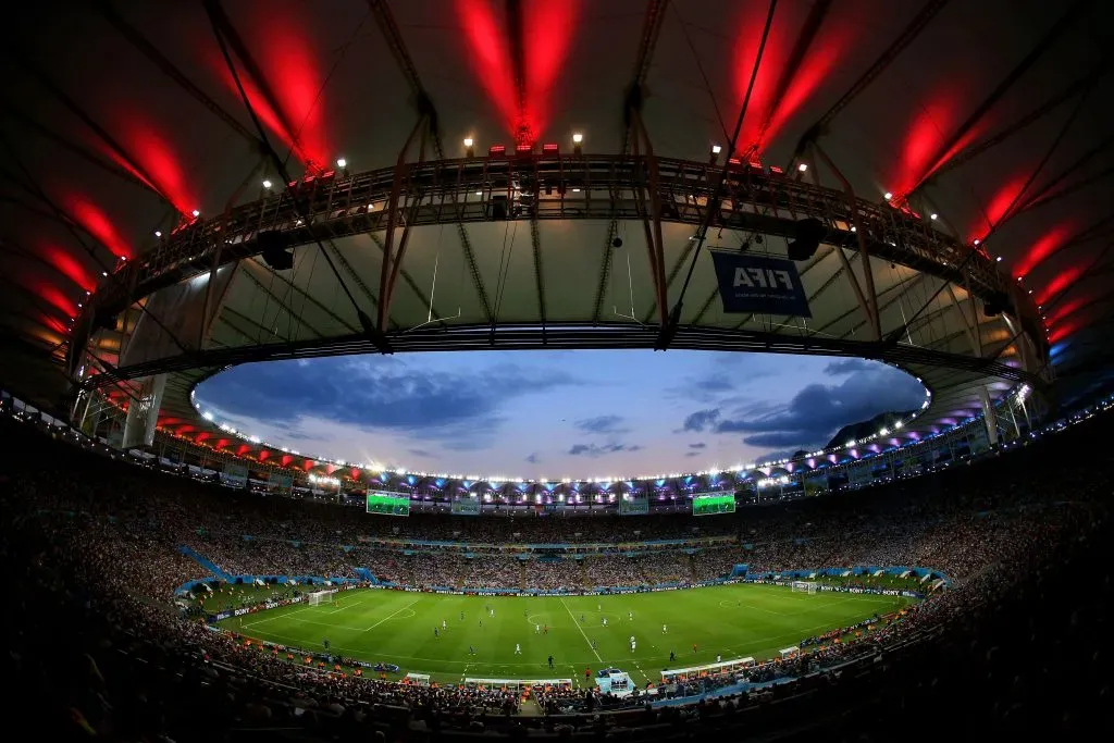 El Cacique visitará el Estadio Maracana para medirse ante Fluminense. Foto: Getty Images.