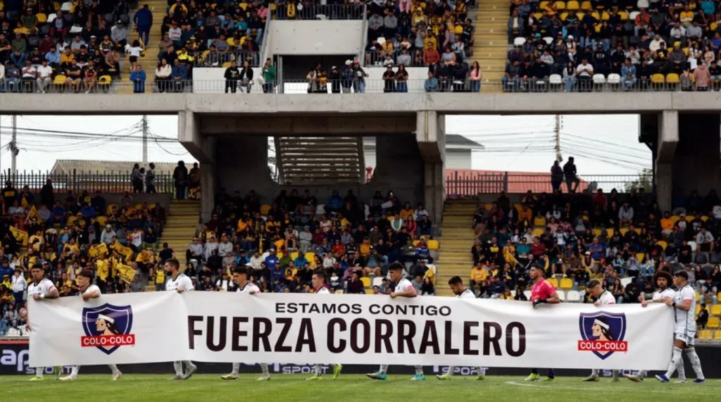 César Fuentes será baja por seis meses en Colo Colo. | Imagen: Photosport.