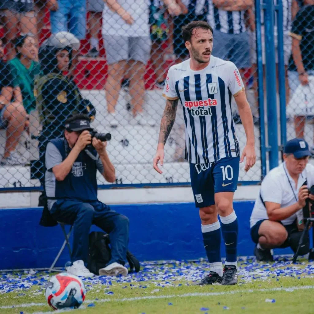Sebastián Rodríguez se ha convertido en el motor de Alianza Lima en el 2024.