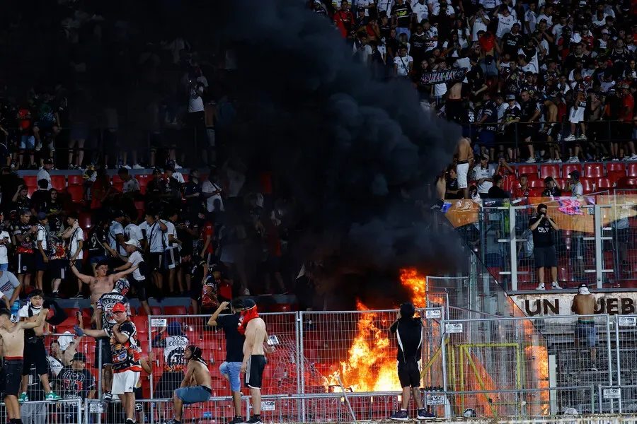 Los incidentes en Supercopa perjudican nuevamente a Colo Colo. Imagen: Marcelo Hernandez/Photosport