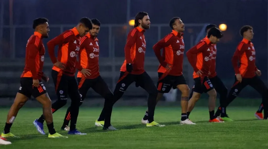 Gabriel Suazo y los primeros días del proceso de Ricardo Gareca dirigiendo a Chile.