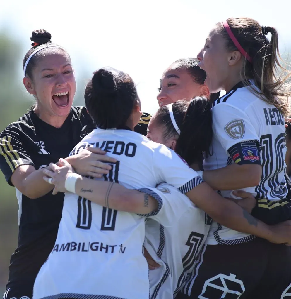 Javiera Grez le dio el triunfo a Colo Colo en el Superclásico femenino. (Foto: @ColoColoFem)