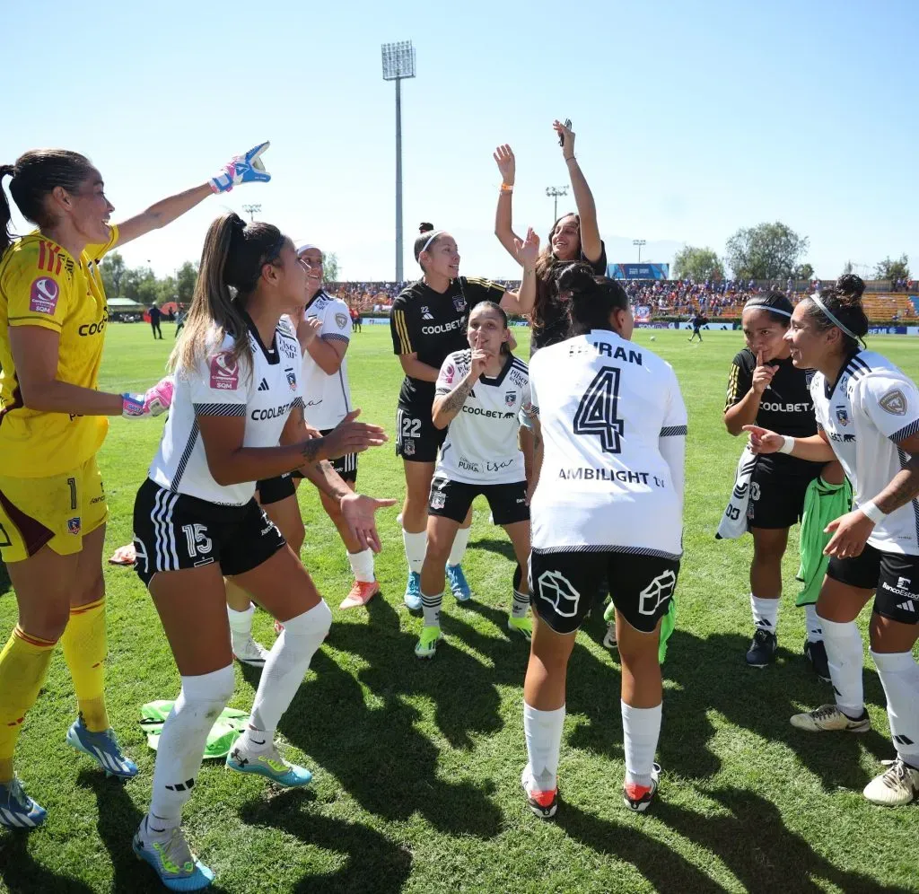 Chichi Olave lidera las celebraciones tras ganar el Superclásico